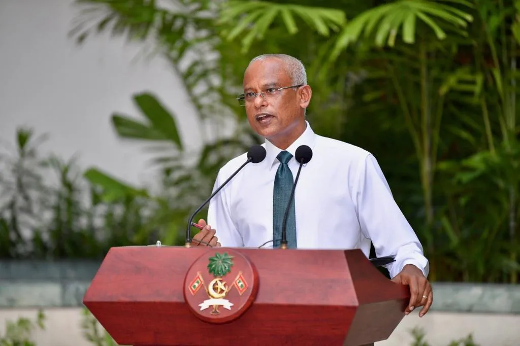 ނަސްރުގެ ދުވަހުގެ ތަހުނިޔާ ރައީސް ޞާލިހު ފޮނުއްވައިފި