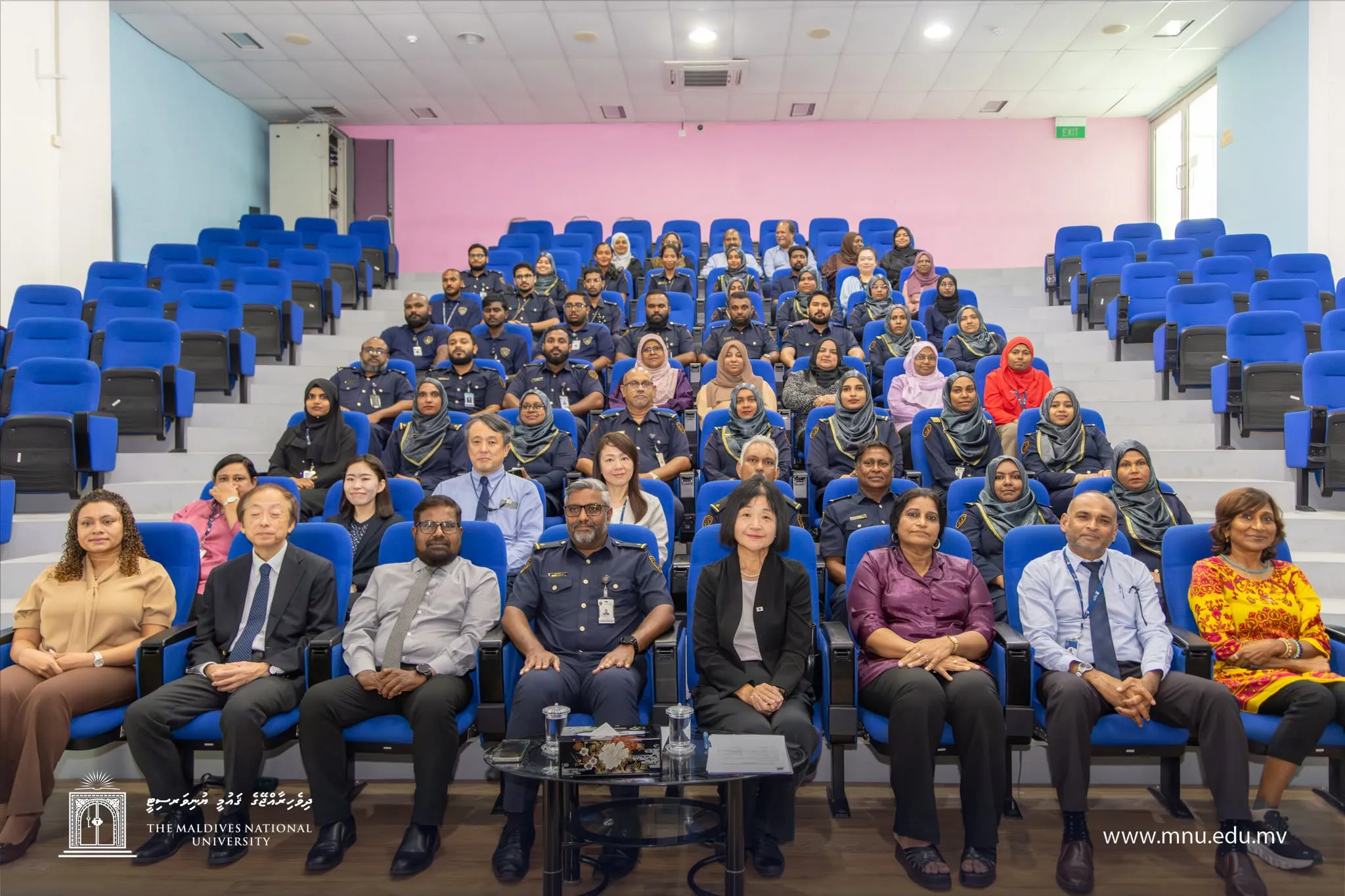 MNU launches Japanese language program for immigration officers