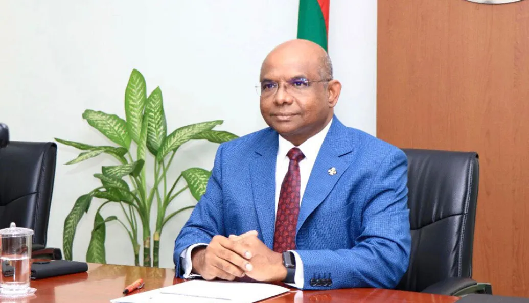 MDP president Abdulla Shahid