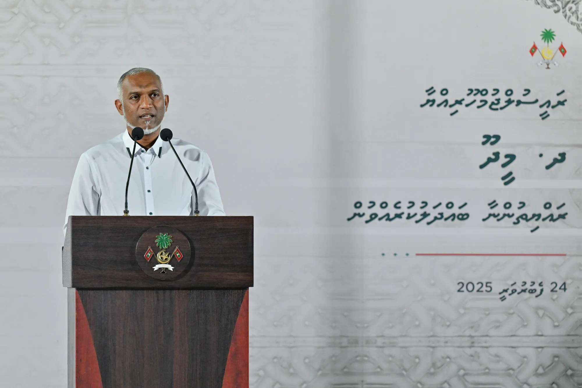 ބޭސްލިބުން ދަތިވީ ބޭހުގެ އަގު ކުޑަކުރުމާ ގުޅިގެން، ބޭސް ގެންނަ ފަރާތްތަކުން އެކަމަށް ދަތިކުރުމުން: ރައީސް ޑރ.މުއިއްޒު