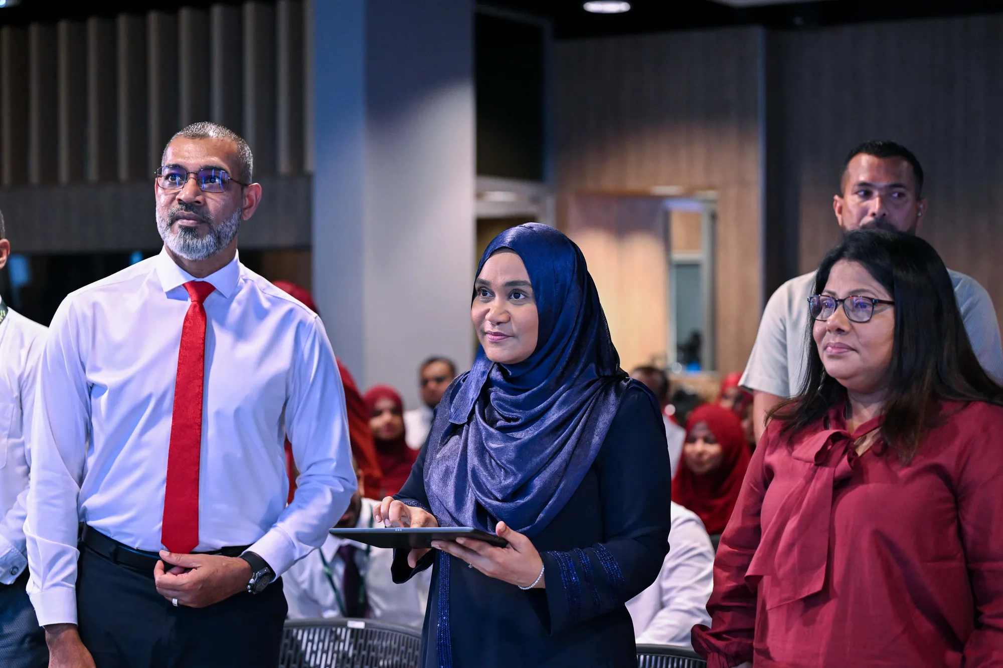 ނޭޝަނަލް ކާޑިއެކް ސެންޓަރަށް 10 އަހަރު؛ އާ ނަމާ، ލޯގޯ އިފްތިތާހު ކޮށްފި