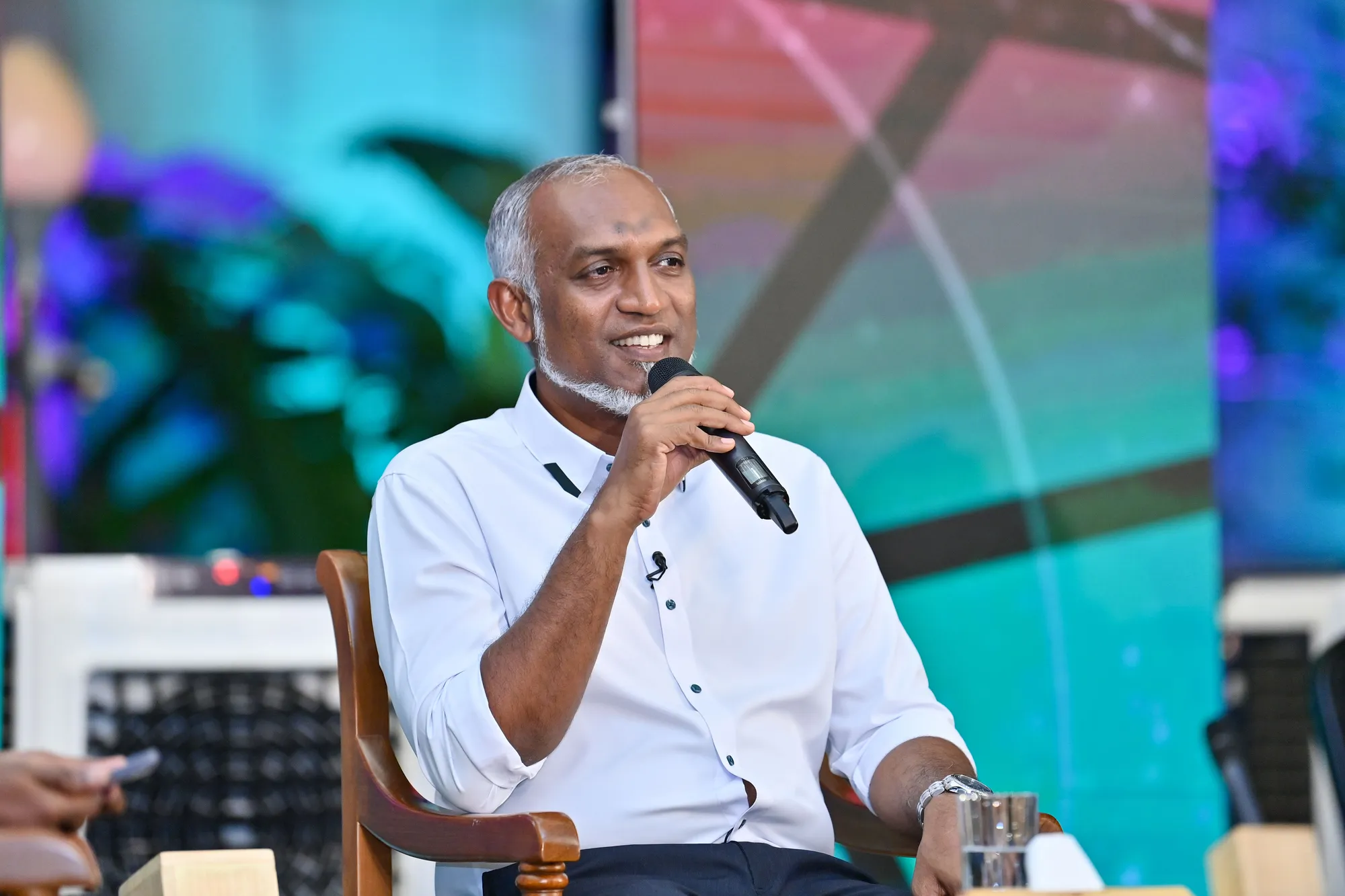 ރައީސް ޑރ.މުހައްމަދު މުއިއްޒު-- ފޮޓޯ: ރައީސް އޮފީސް