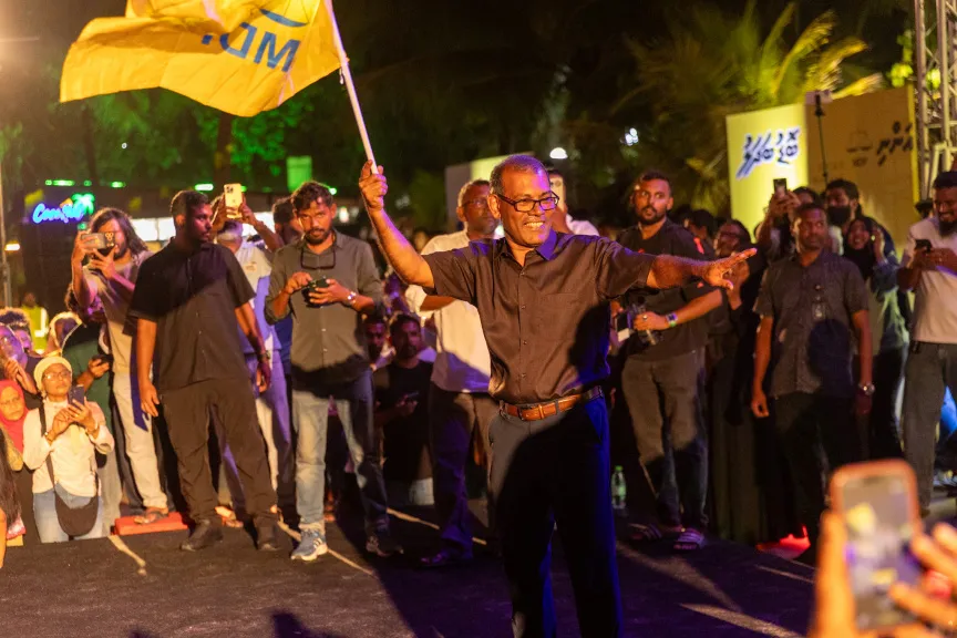 ޕާލް ރެސިޑެންސީ ޕްރޮގްރާމާ މެދު ނަޝީދާއި އެމްޑީޕީ މެންބަރުންގެ ޚިޔާލު ތަފާތުވެއްޖެ
