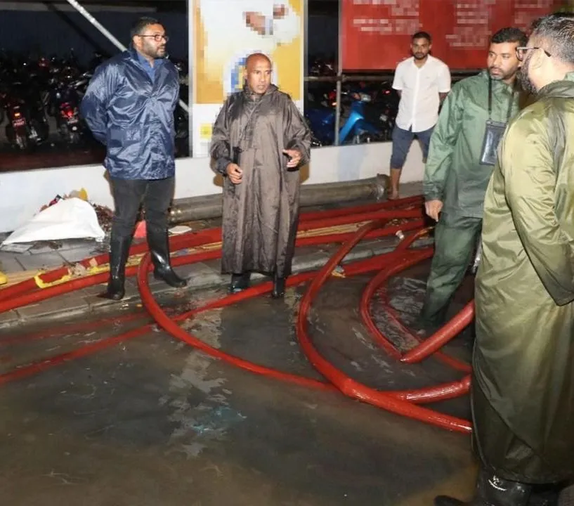 އިއްޔެ މާލެއަށް ކުރި ވިއްސާރަ --- ފޮޓޯ: އެމްއެންޑީއެފް