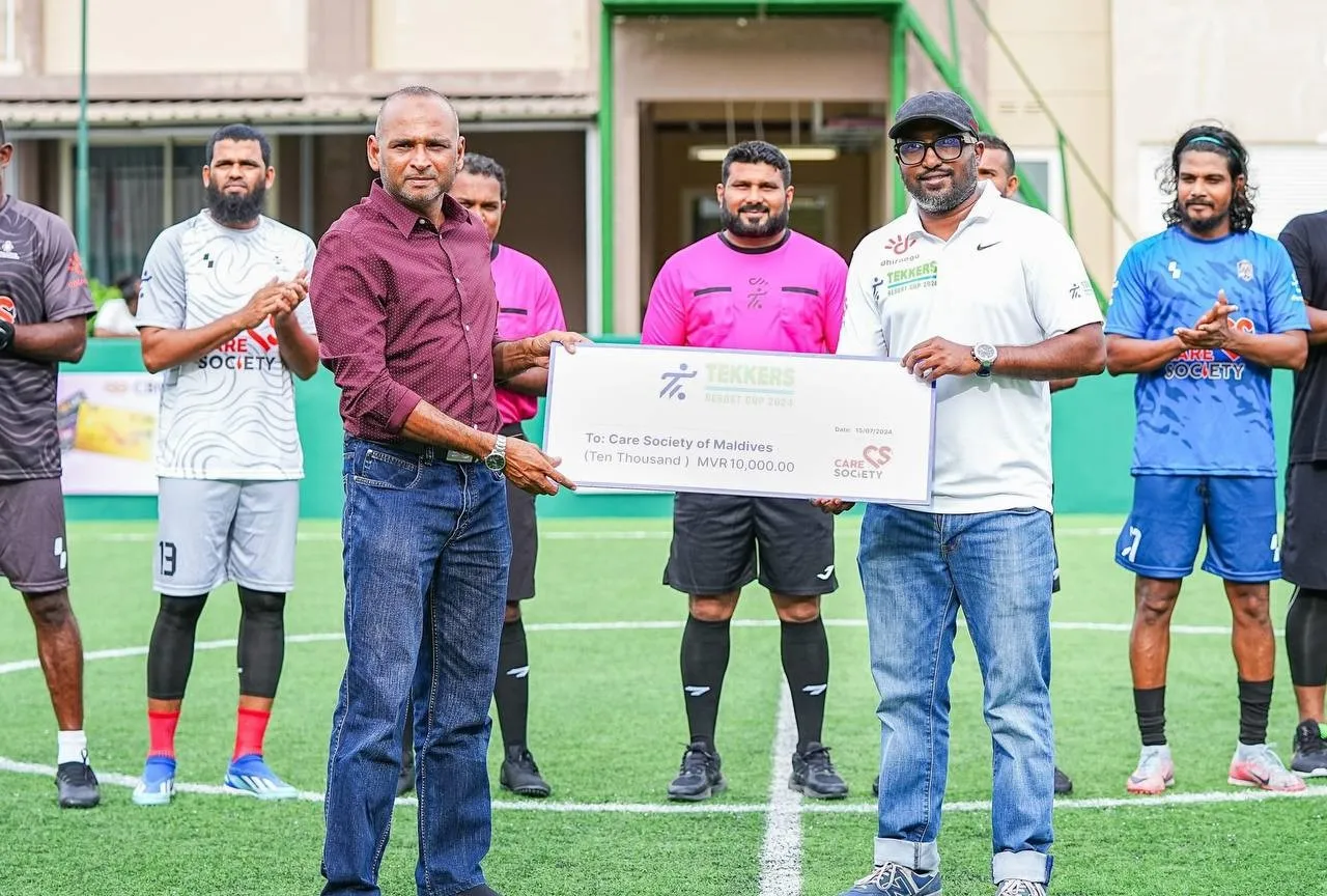 During the opening ceremony of Tekkers Resort Cup 2024 (Photo/ Tekkers)