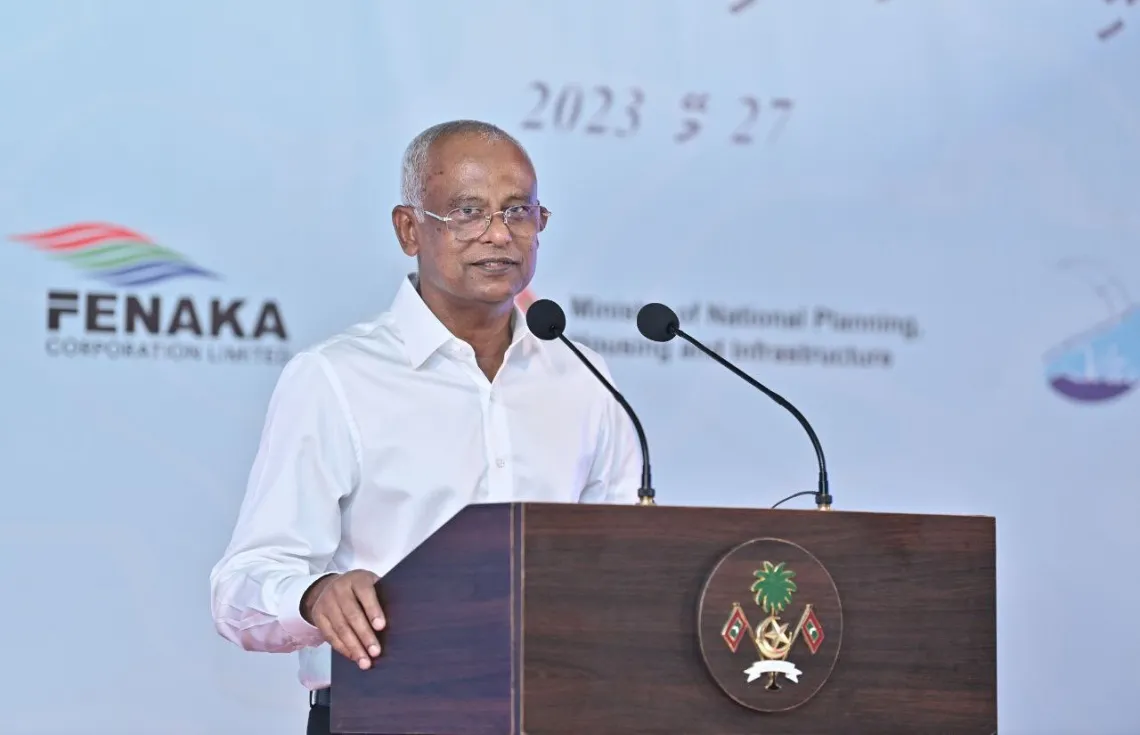 މަގޫދޫ އެއާޕޯޓަށް ރައީސް ޞާލިހުގެ ގިނަ ވައުދުތަކެއް, ޕްރައިވެޓް ޖެޓުވެސް ޖައްސާނެ!