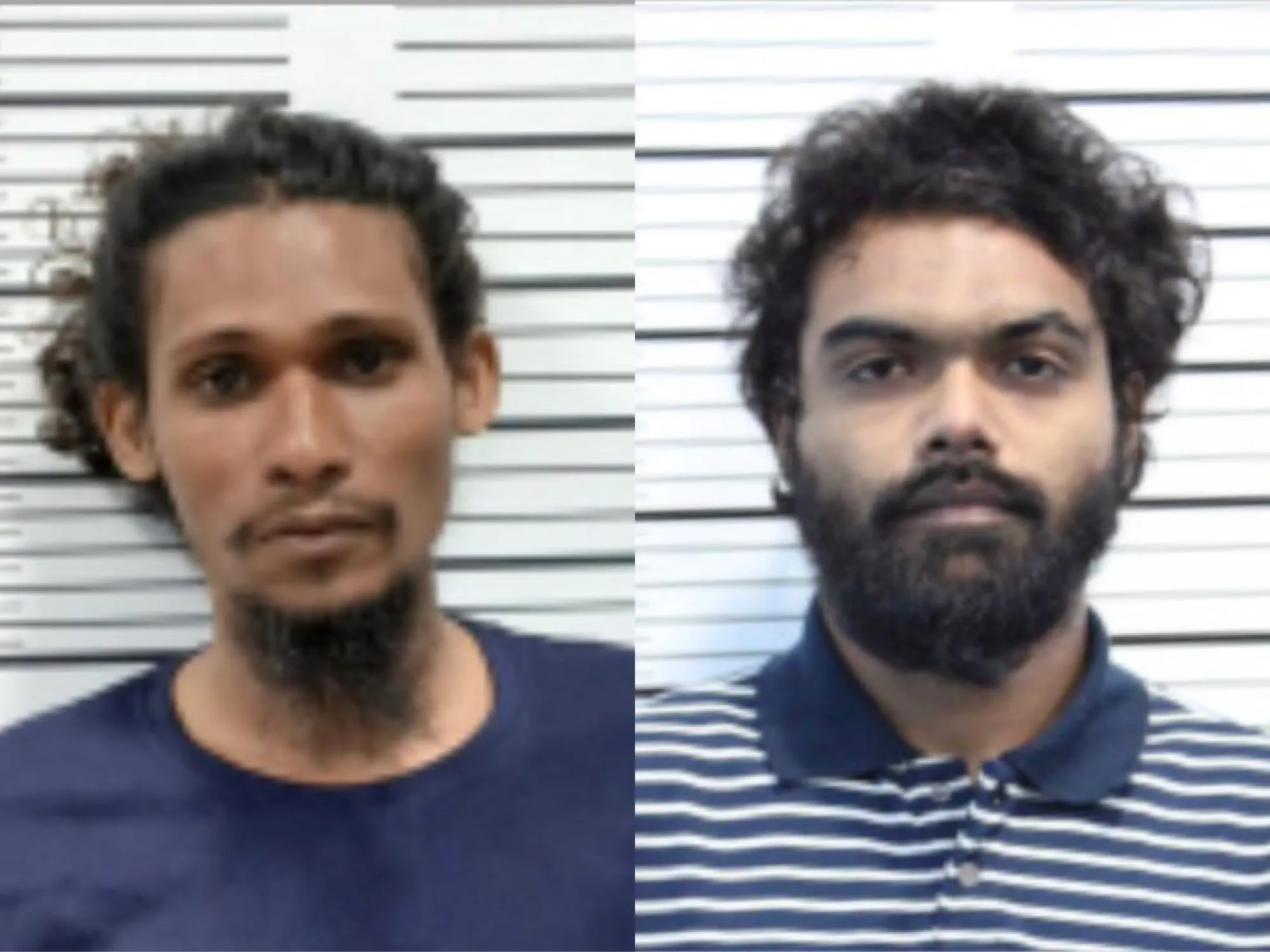 ތުހުމަތު އޮތް ދެ މީހުން