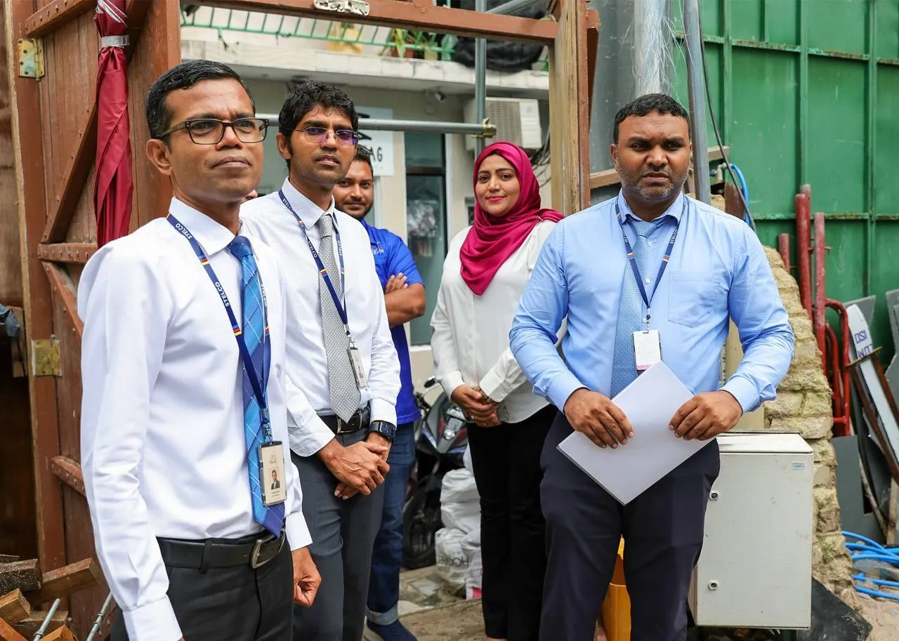 އެމްޑީކަމާއި ހަވާލުވެވަޑައިގެންތާ ގަޑި އިރެެއްގެ ތެރޭގައި ފަހުމީ މަސައްކަތަށް!