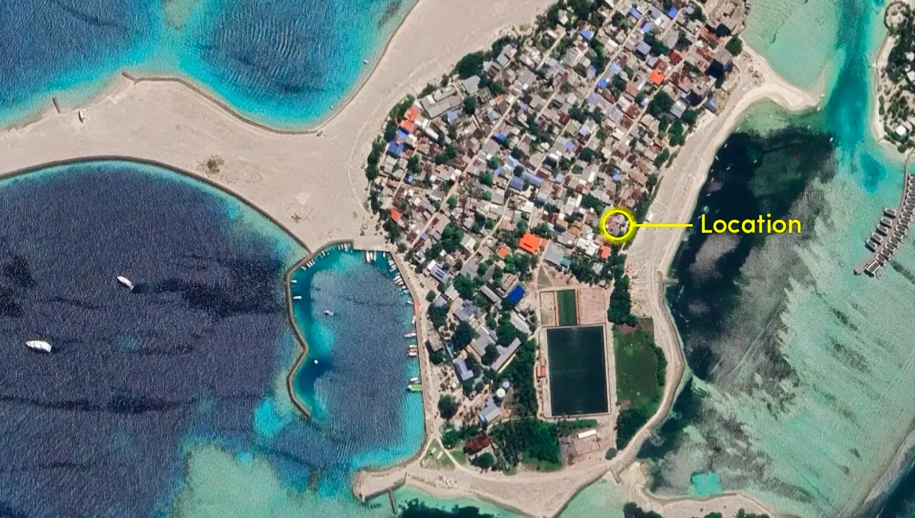 ބީއެމްއެލްއިން ގުރައިދޫ ގެއެއް ނީލަމުގައި ވިއްކާލަނީ