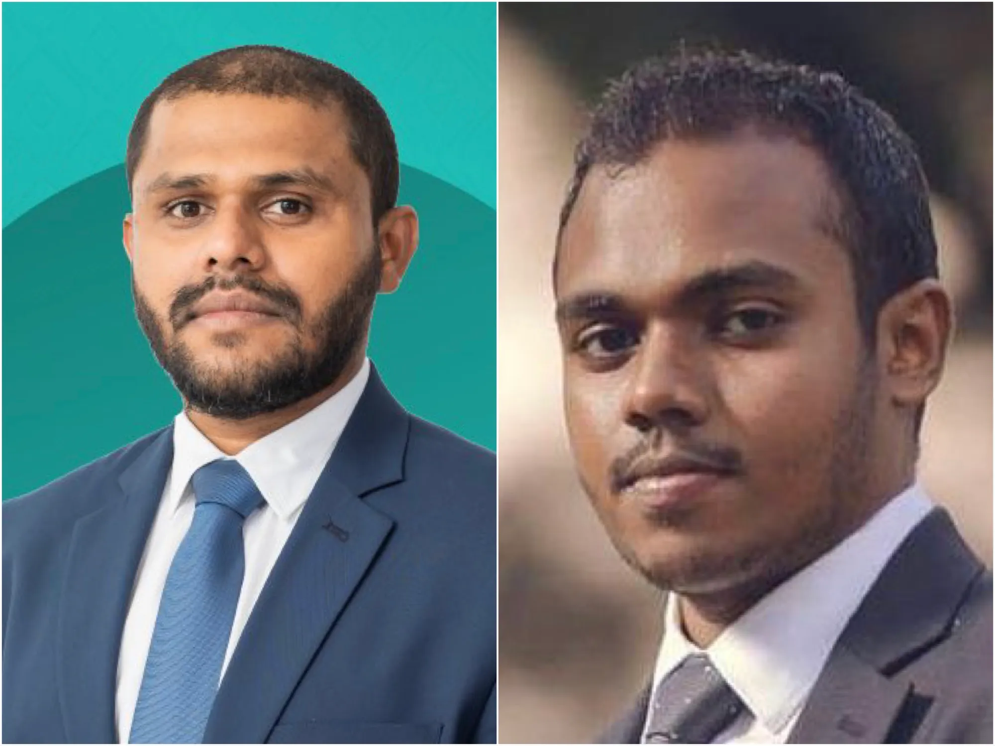 ބޯޑުން އިސްތިއުފާ ދެއްވި ދެ ބޭފުޅުން