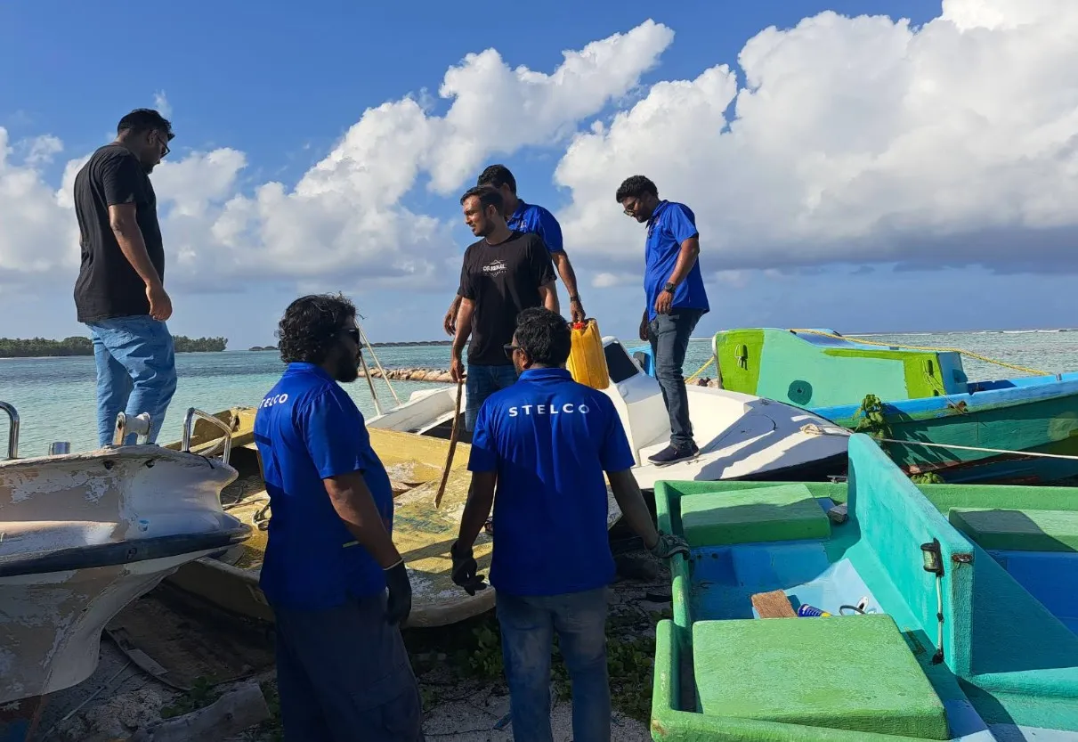 ދިއްފުށީގައި މަދިރި އާލާވާ ތަންތަން ނައްތާލުމަށް ހާއްސަ ހަރަކާތެއް ސްޓެލްކޯއިން ކުރިއަށް ގެންގޮސްފި
