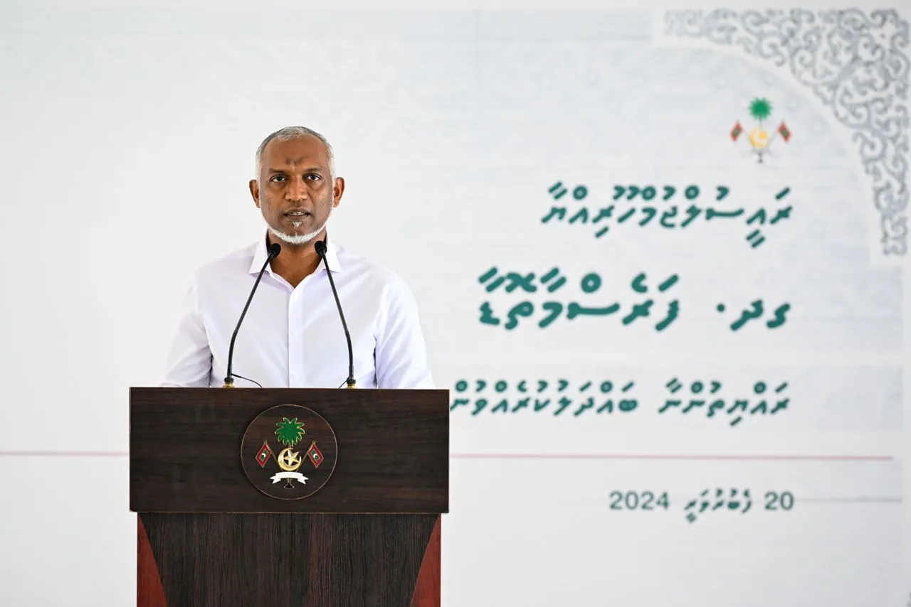 ކުރީ ސަރުކާރު ނިމުނުއިރު އާއްމުންނަށް 9 ބިލިއަން ރުފިޔާ ދައްކަން އޮތް؛ މިދަނީ އެ ފައިސާ ދައްކަމުން: ރައީސް