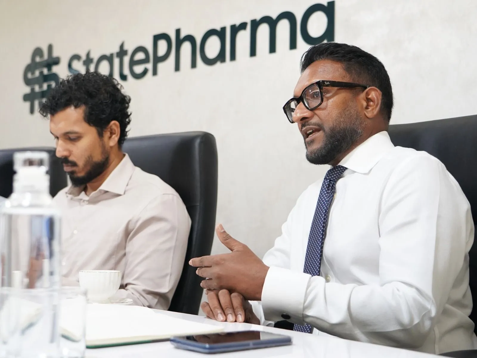 ބޭސްލިބުމަށް ދިމާވާ ދަތިތައް ދެނެގަތުމަށް ސްޓޭޓްފާމާއިން ސިލްސިލާ ބައްދަލުވުންތަކެއް