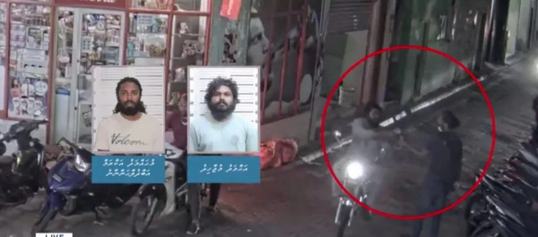 119 ކިލޯގެ މަސްތުވާތަކެތީގެ މައްސަލައިގެ ތަފްސީލު ސީސީޓީވީ ފުޓޭޖްތަކާއި އެކު ފުލުހުން ހާމަކޮށްފި