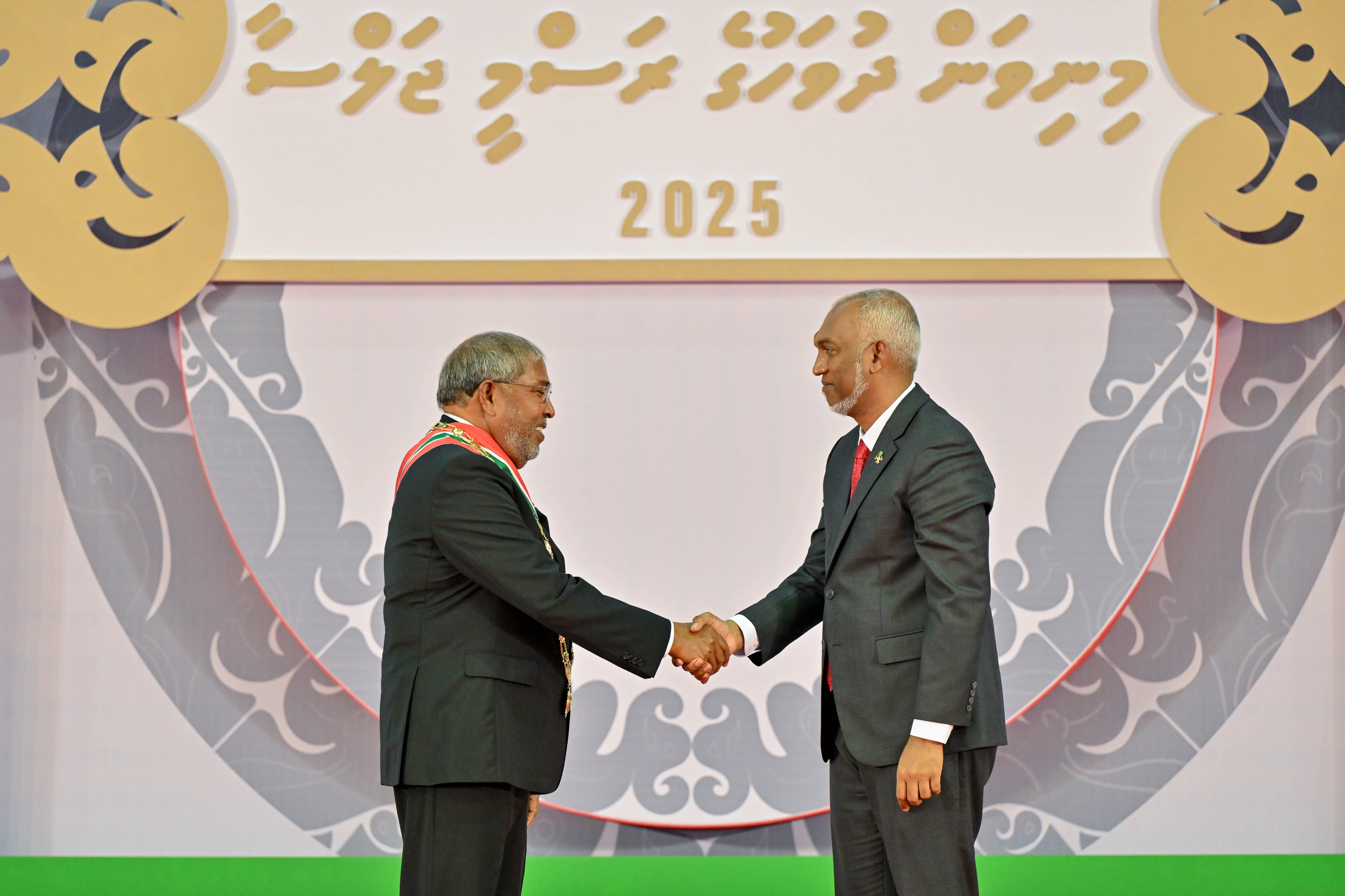 Qasim Ibrahim Conferred Order of the Distinguished Rule of Izzuddin