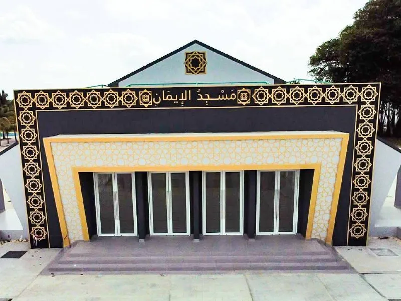 ތުރާކުނު މިސްކިތުގެ ބޮޑުބައި ނިމިއްޖެ، އަންނަ މަހަށް އެއްކޮށް ނިމޭނެ