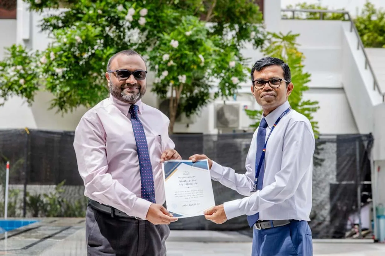 މަރާމާތުގެ މަސައްކަތް ނިންމައި އިސްލާމީ މަރުކަޒުގެ މަސްފެންގަނޑު މިނިސްޓްރީއާ ހަވާލުކޮށްފި