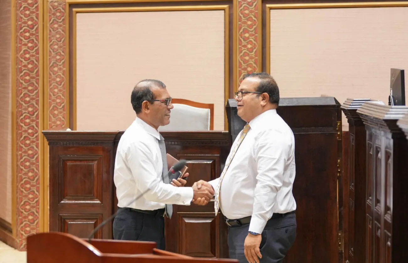 ނަޝީދަށް ދިން ބޮމުގެ ހަމަލާގެ އިންކުއަރީ ރިޕޯޓަށް އަމަލުކުރަން އަސްލަމް އެދިވަޑައިގެންފި