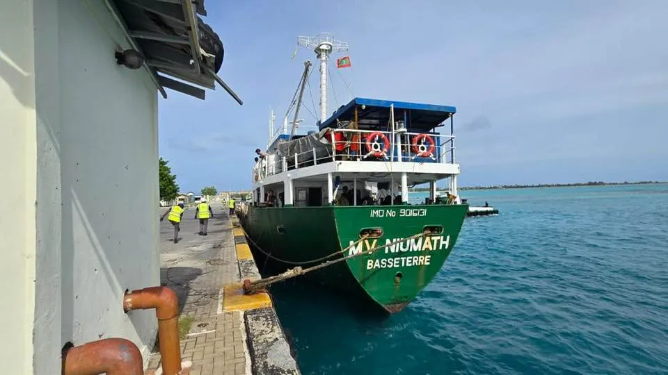 އެމްވީ ނިއުމަތު-- ފޮޓޯ: ފޭސްބުކް/ މުހައްމަދު ވަޖީހު