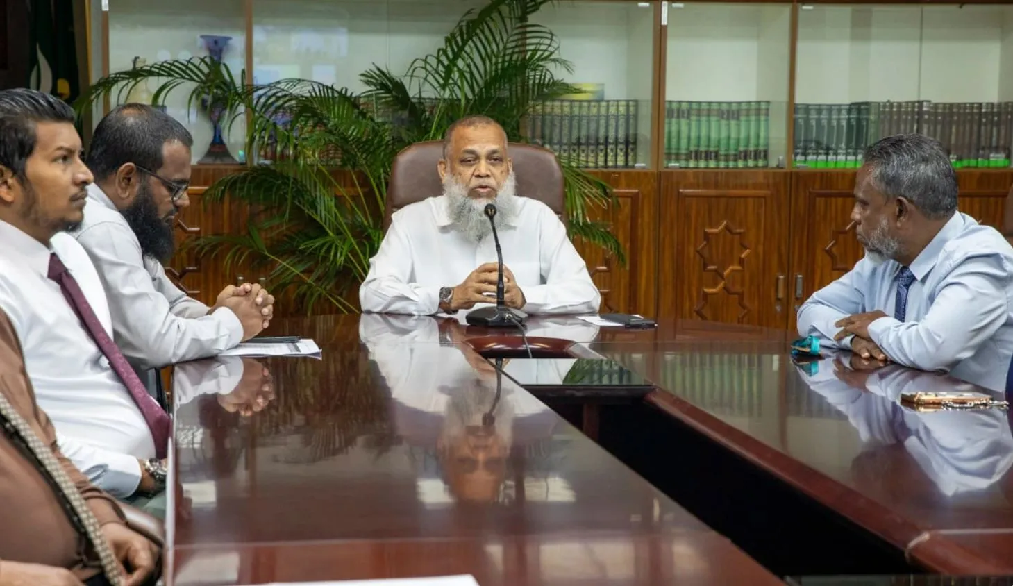 ވ. އަދި މ. އަތޮޅުގެ އިމާމުން ތާޒާ ކުރުމުގެ ޕްރޮގުރާމް ފަށައިފި