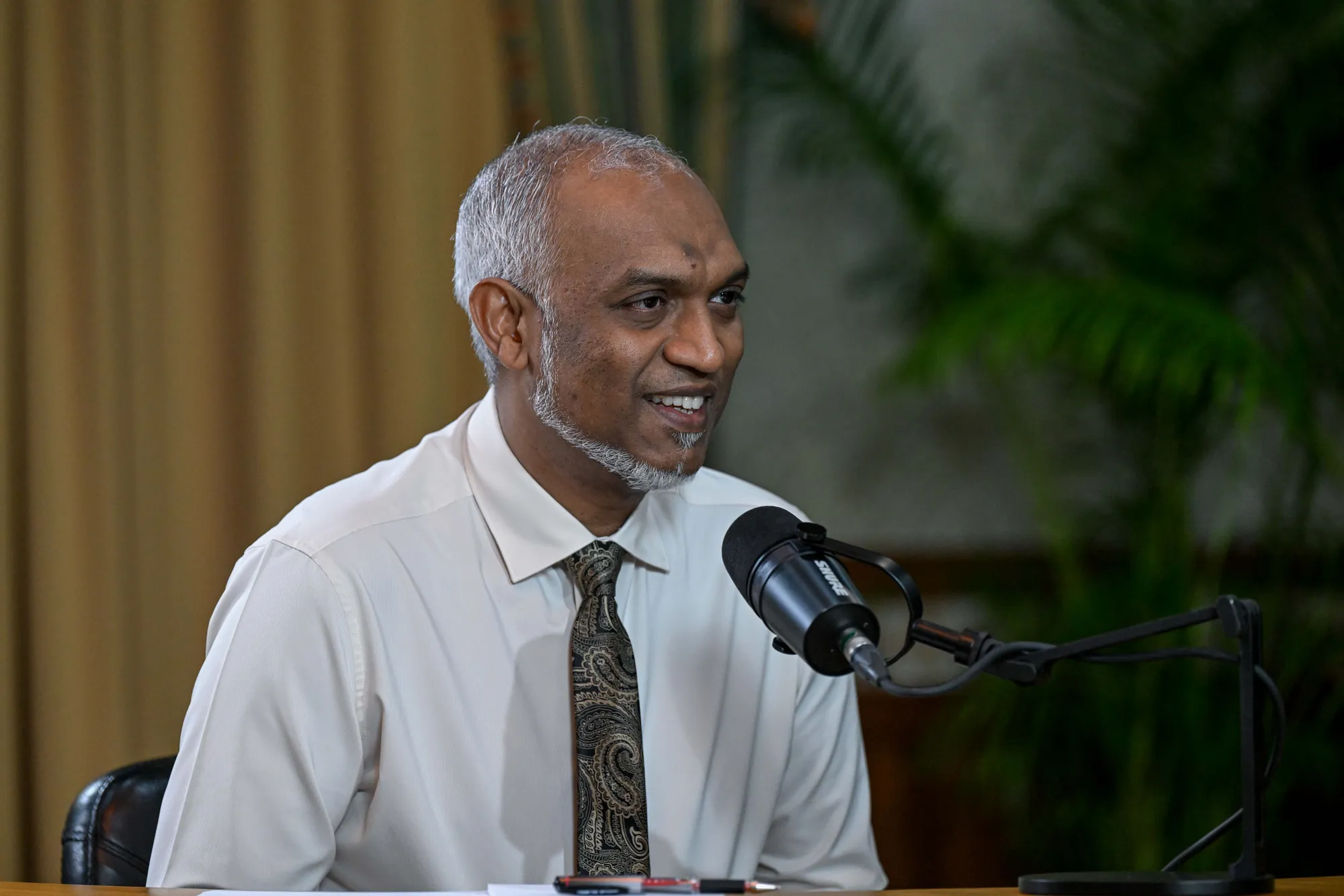 އީގަލް ހިލްސާއެކު ވި އެއްބަސްވުމުގައި ޤާނޫނުން ބޭރު އެއްވެސް ކަމެއް ނޯންނާނެ: ރައީސް