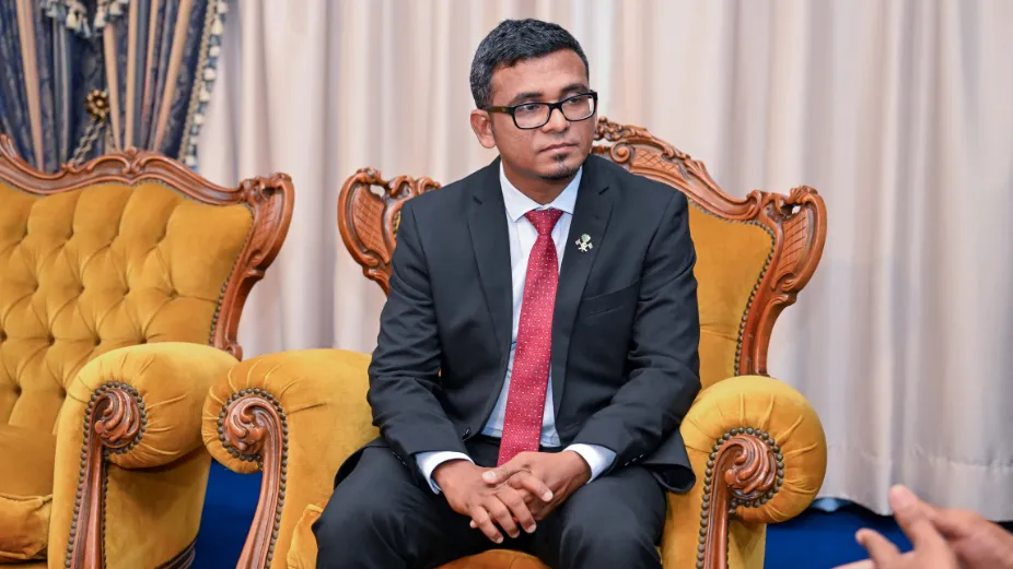 MMA Governor Ahmed Munnawar  (Photo/President's Office)