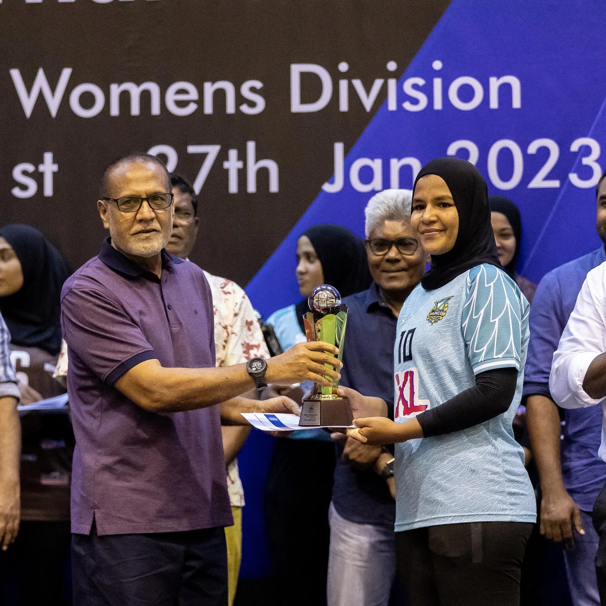 ކުލަބް ވޮލީބޯލް ބަލިކޮށް ވެމްކޯއިން ޗެންޕިއަންކަން ހޯދައިފި!
