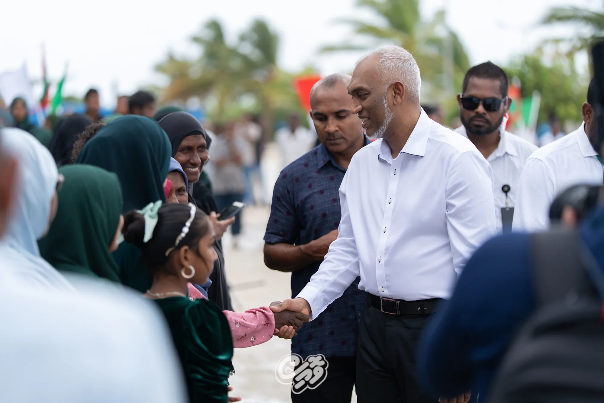 ރައީސުލްޖުމްހޫރިއްޔާ ޑރ. މުޙައްމަދު މުޢިއްޒު، ނ. ކެނދިކުޅުދޫއަށް ވަޑައިގެންފި