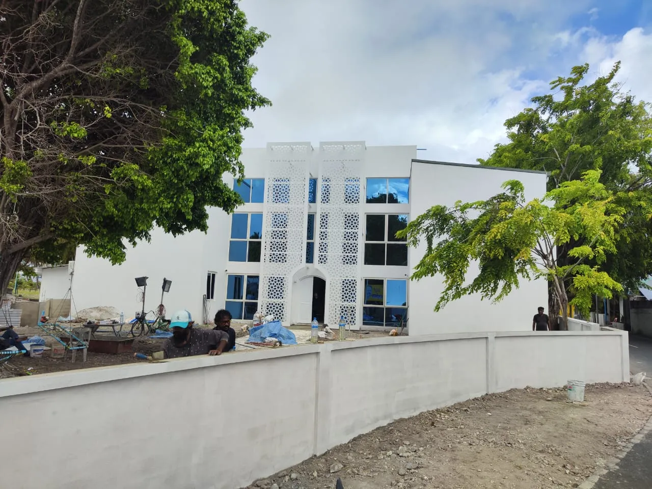 ފުވައްމުލައް ސިޓީގައި އިމާރާތްކުރި ޤުރުއާން މަރުކަޒު ހުޅުވަން ތައްޔާރުވެއްޖެ