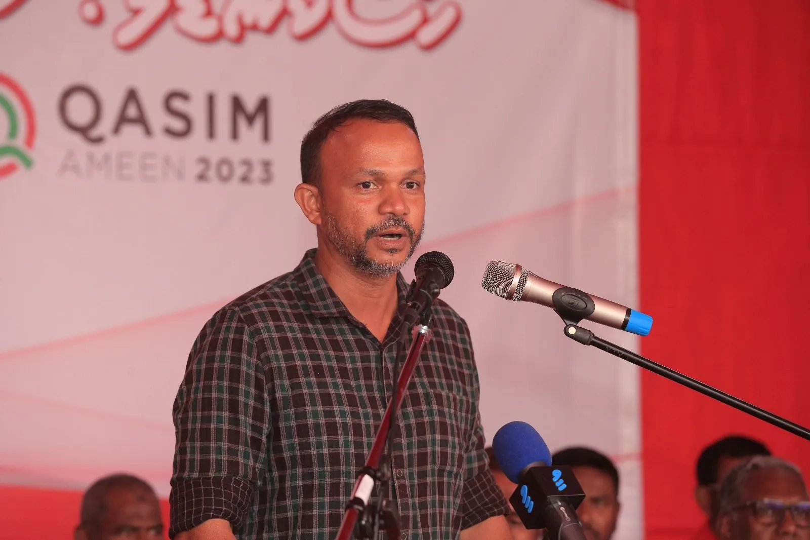 "އައްޑޫ ޓްރެއިނިންގ ސެންޓަރު ހަދާފައި ހުރީ މިލިޓަރީ ސްޓޭޝަނަކަށް ބަދަލުކުރެވޭ ގޮތަށޭ އެމްޑީޕީ މީހުން ބުނި"