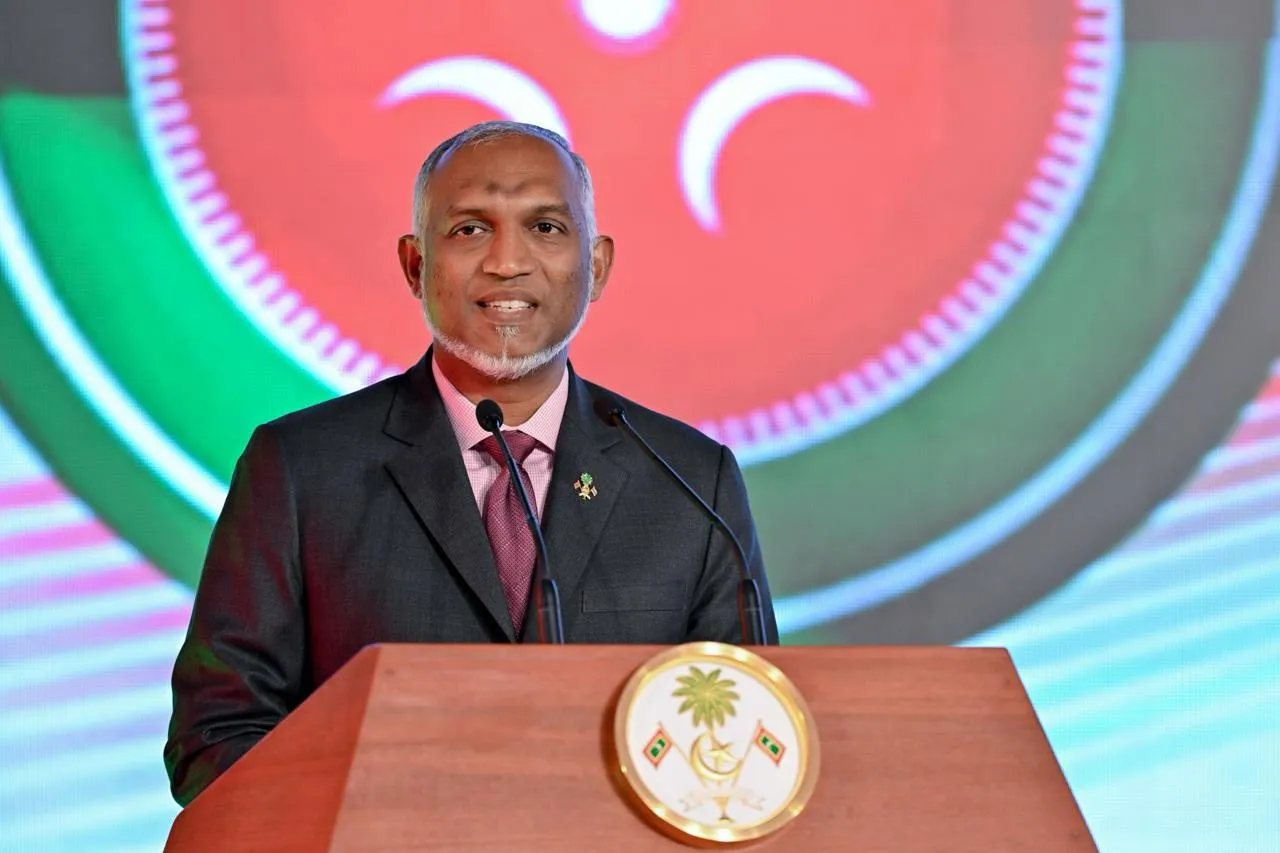 ނަސްރުގެ ދުވަހުގެ މުނާސަބަތުގައި ބޭއްވި ޖަލްސާގައި ރައީސް ވާހަކަފުޅު ދައްކަވަނީ..
