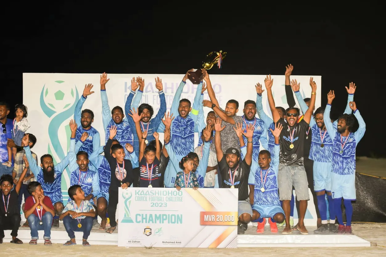 'ކާށިދޫ ކައުންސިލް ފުޓްބޯޅަ ޗެލެންޖު 2024' ޖޫން 20 ގައި ފަށަނީ