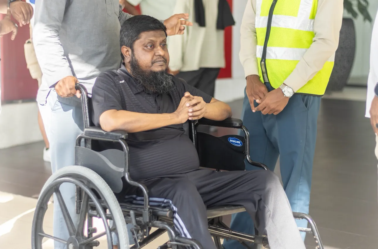 ޝެއިޚް ނައިފަރީ ފަރުވާއަށް މާލެއަށް، ބޭރަށް ފުރުން އަންނަ މަހު