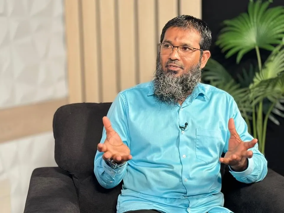 ޝެއިޚް އަހުމަދު ސަމީރު: ފޮޓޯ/ ދާރިސް ޓީވީ