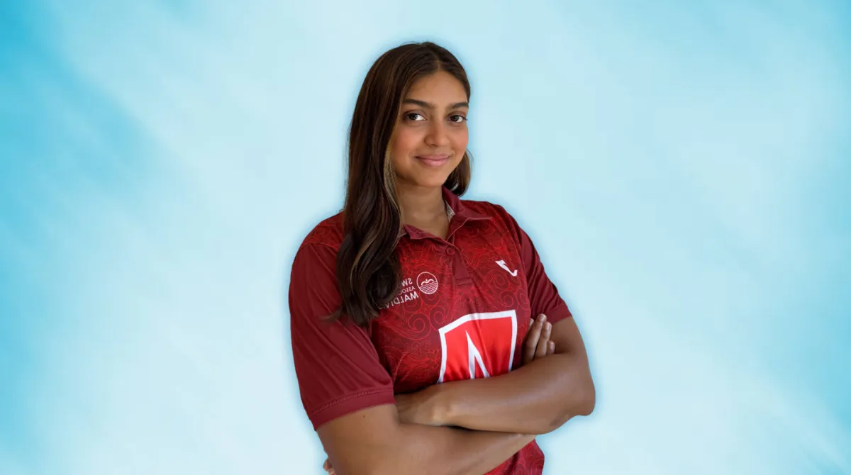 Hamna Ahmed breaks two national swimming records in Hungary