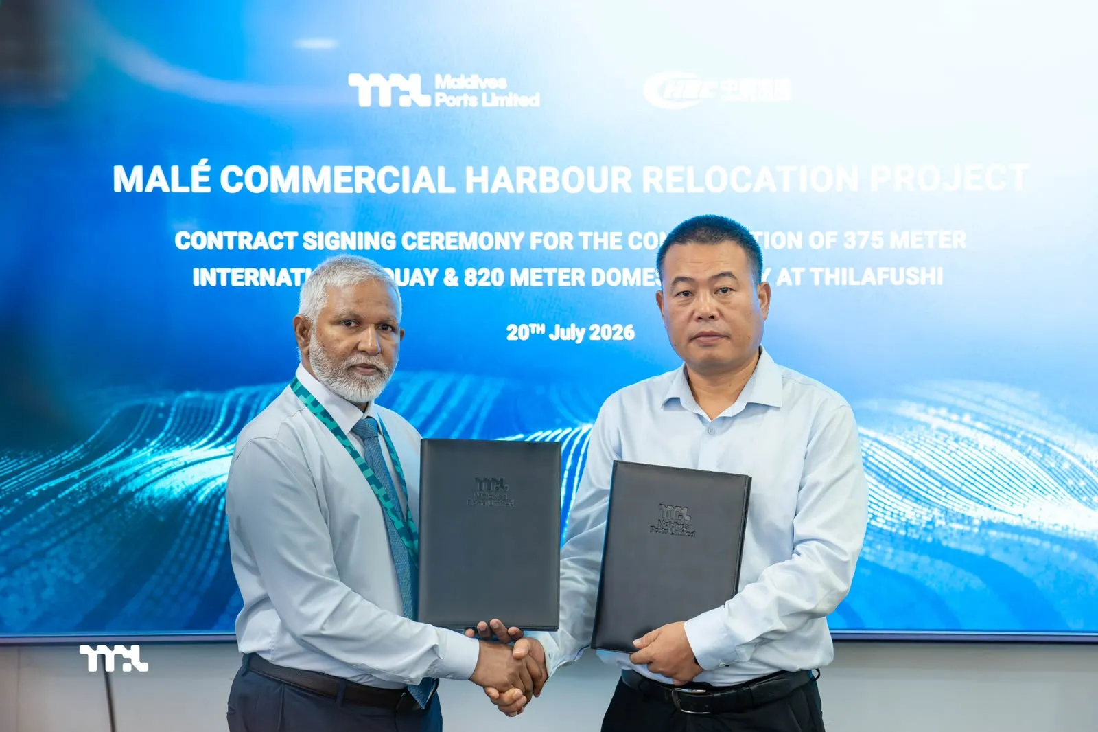 MPL awards key quay wall contract for Thilafushi commercial port relocation project