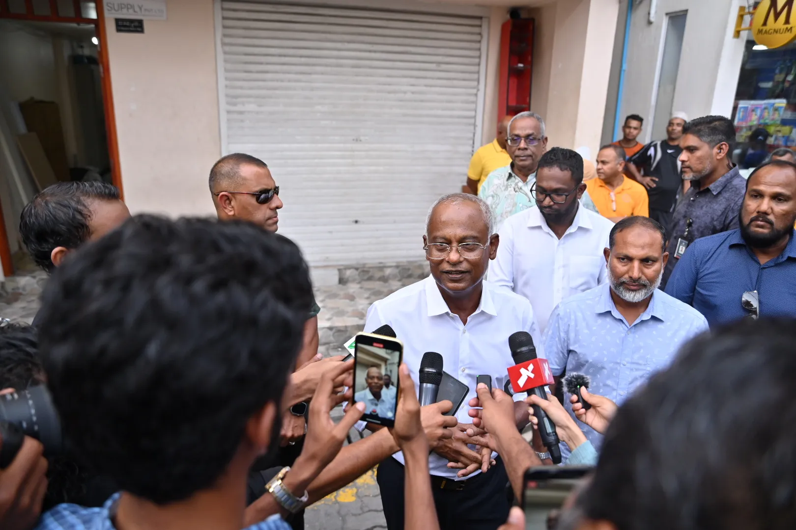 ދެވަނަ ބުރަށްފަހު ނިޒާމީ ވޯޓުނަގަން ރައީސް ޞާލިހު އެއްބަސްވެއްޖެ
