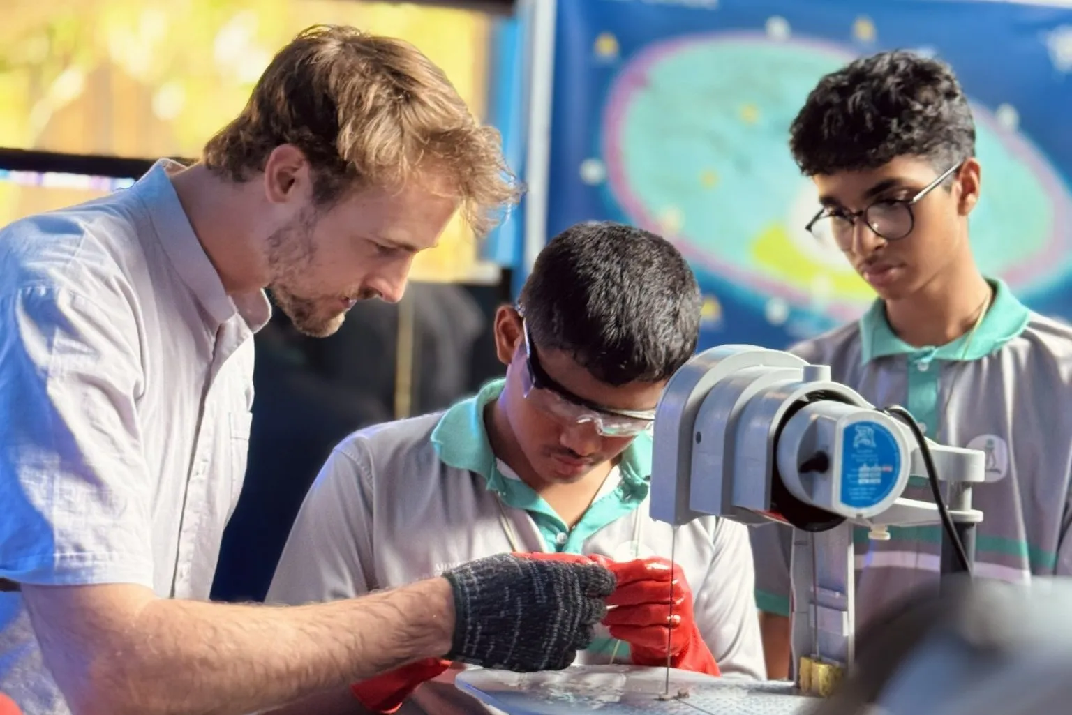 Banyan Tree Vabbinfaru Marks Earth Hour with Education and Conservation Activities