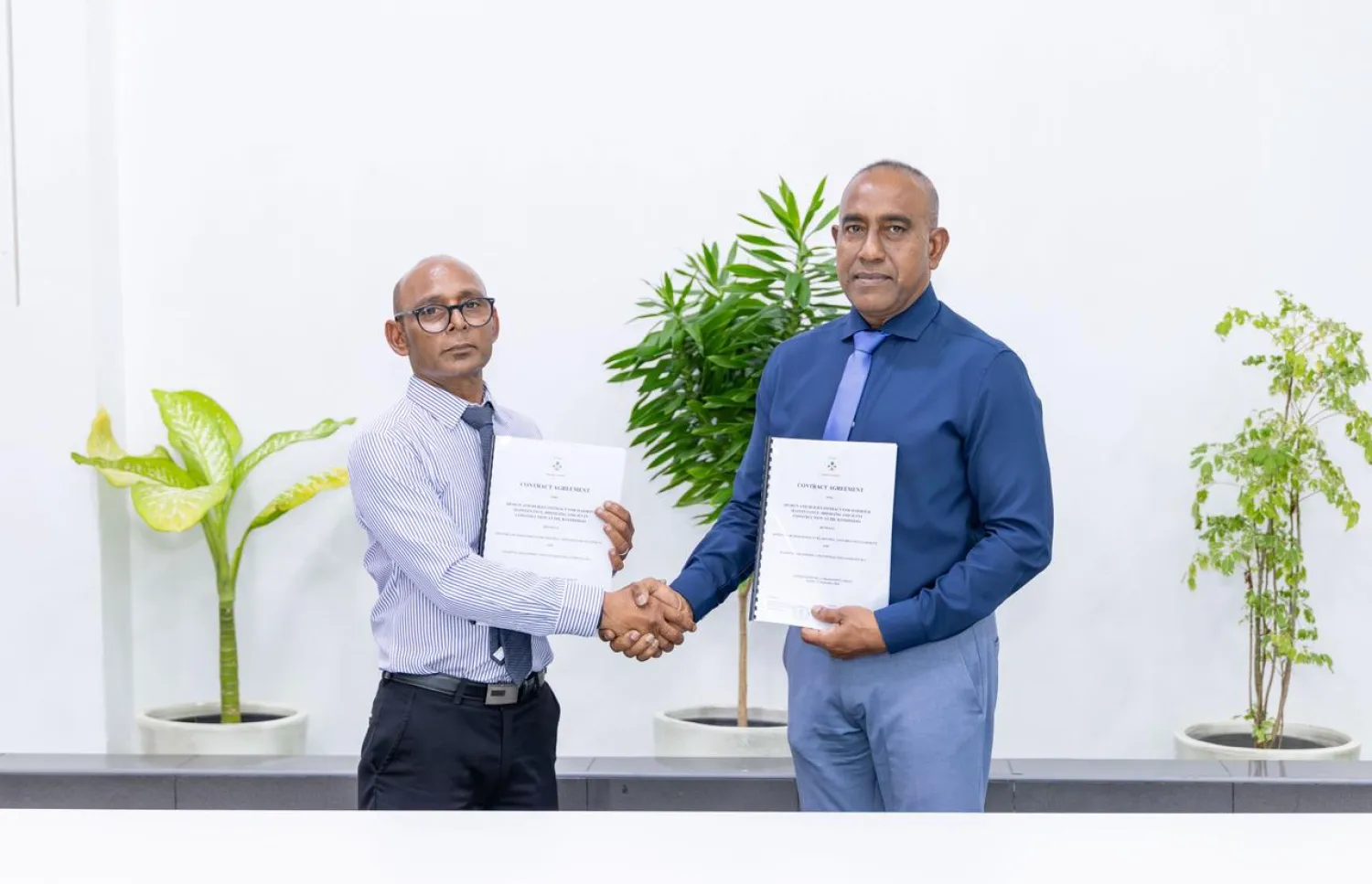  ފޮޓޯ: އުމްރާނީ ތަރައްގީއާ ބެހޭ މިނިސްޓްރީ