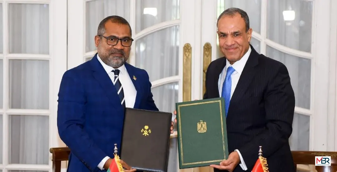 Maldives and Egypt Sign MoU to Strengthen Political Cooperation