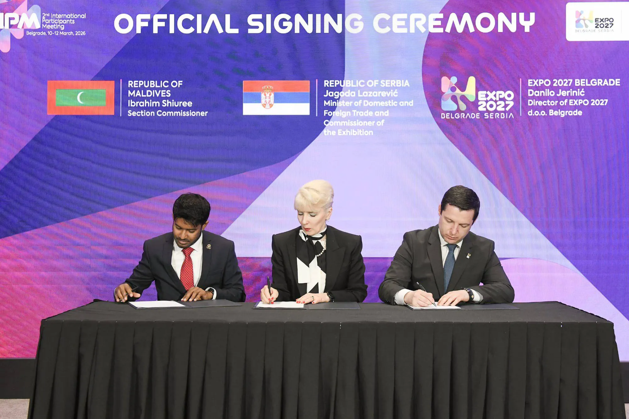 From the agreement signing (Photo/VMC)