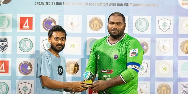 މަޑުއްވަރީ އަތުން މޮޅުވެ، އިންނަމާދޫ އިން މުބާރާތް ނިންމާލީ މޮޅަކާއެކު