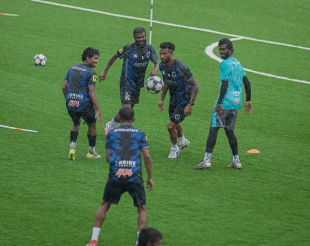 ލީގް މެޗަށް ތައްޔާރުވުމުގެ ގޮތުން ގައްދޫގައި ނިއުރޭޑިއަންޓްގެ ފުރަތަމަ ފަރިތަކުރުންތައް ބާއްވައިފި