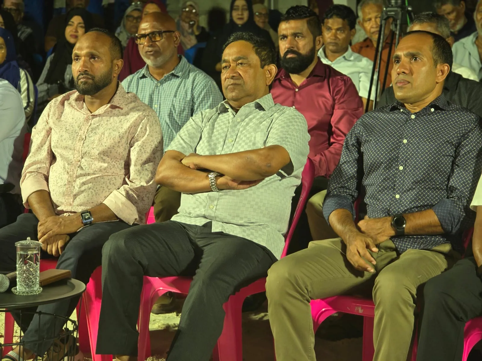 ތަހުގީގަށް ޔާމީނުގެ ގެކޮޅަށް ފުލުހުން ދިއުމުން ވިދާޅުވީ އިތުރު މައުލޫމާތެއް އެނގިވަޑައިނުގަންނަވާ ކަމަށް