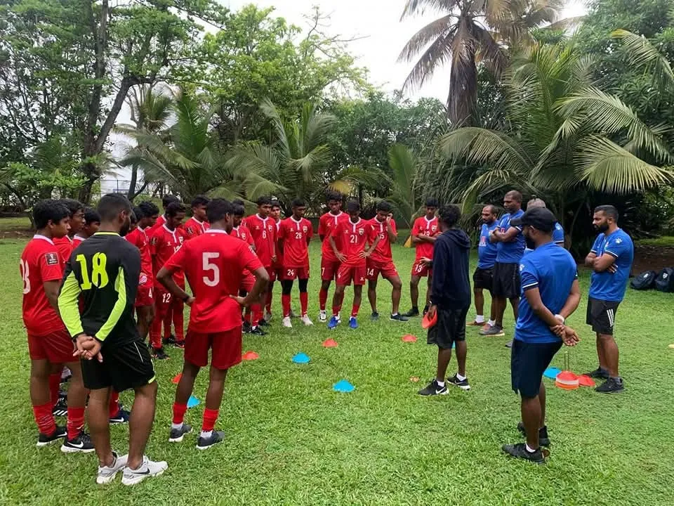 ރާއްޖޭއްގެ ޖޫނިއަރ ޤައުމީ ޓީމު