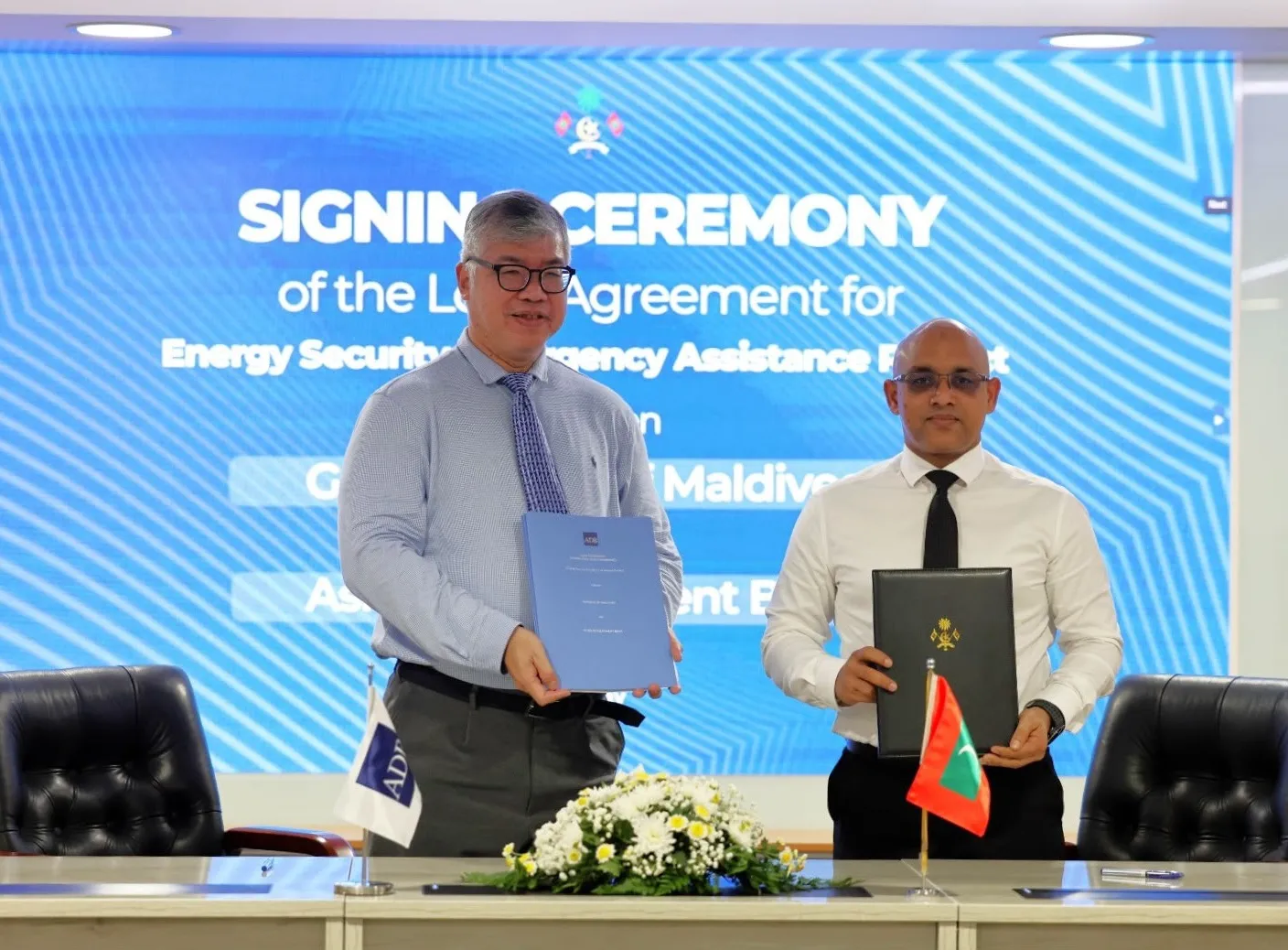 Maldives, ADB Sign USD 50 Million Energy Security Emergency Assistance Agreements