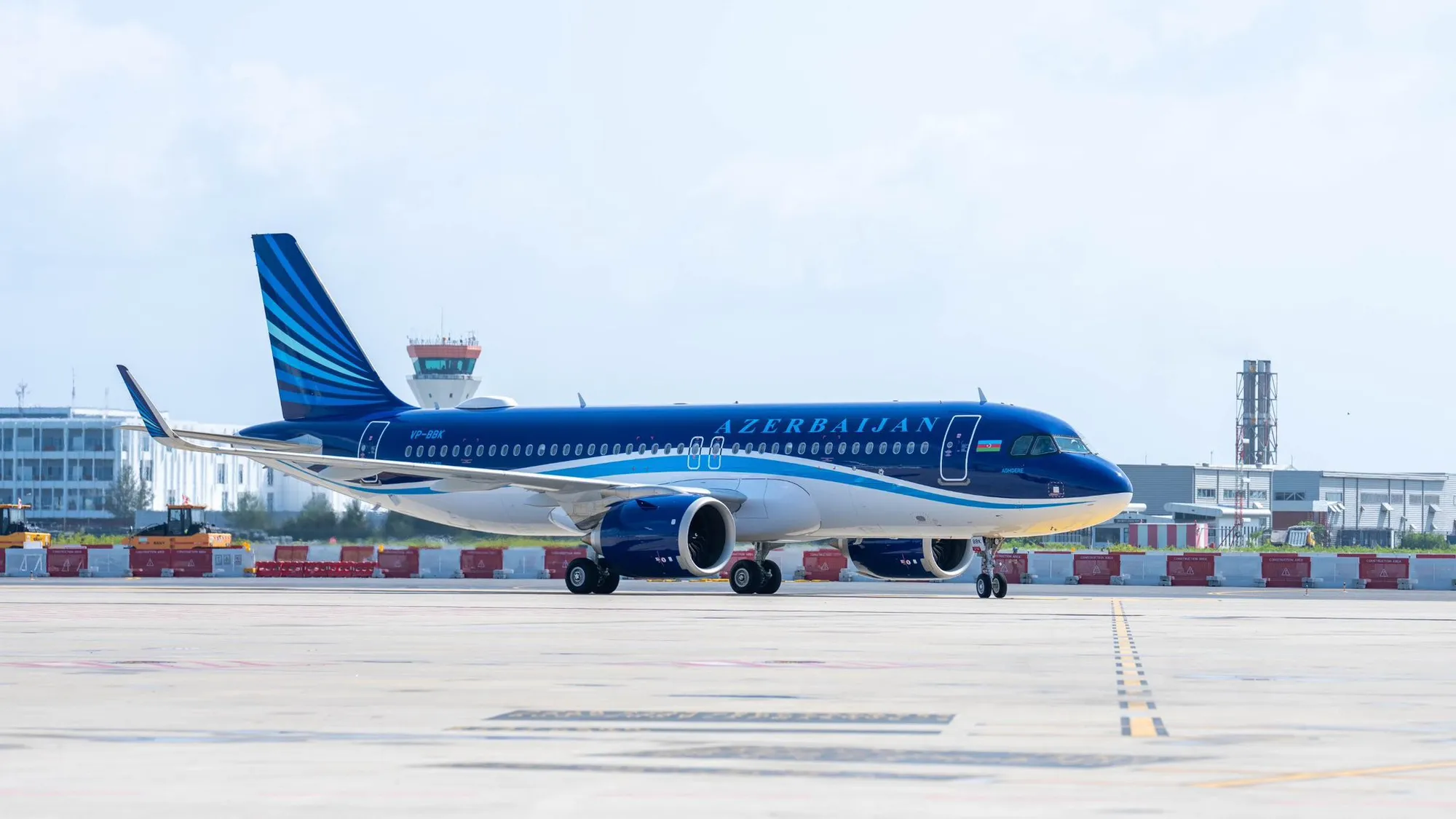 Azerbaijan Airlines inaugural flight (Photo/MACL)