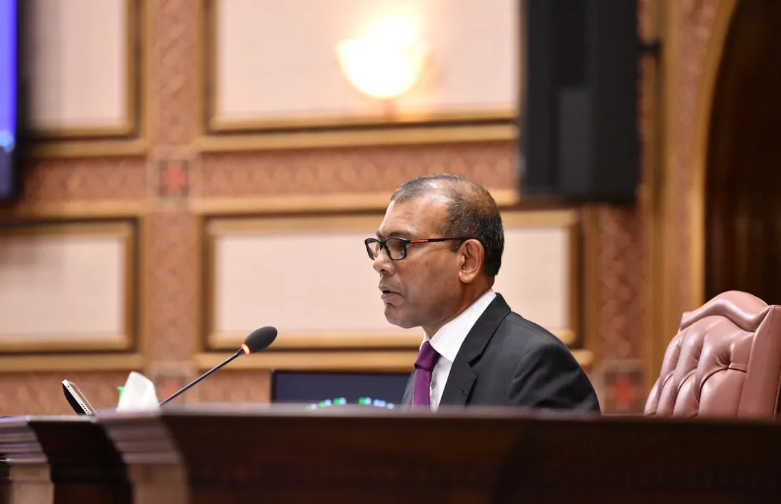 ފޯޅަވަހީގެ ސިޔާދަތީ ބާރުވެރިކަން އެންމެ ހައްގީ ދިވެހިރާއްޖެއަށް: ނަޝީދު