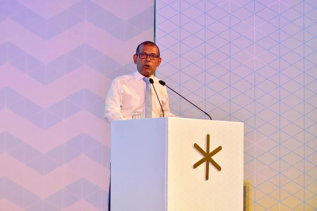 ރައީސް ނަޝީދު ރައީސް ޔާމީނަށް: ދެމީހުންވެސް ކުރިމަތިނުލައި އެކުގައި މަސައްކަތް ކުރާނެ ގޮތެއް ހޯދަންޖެހޭ