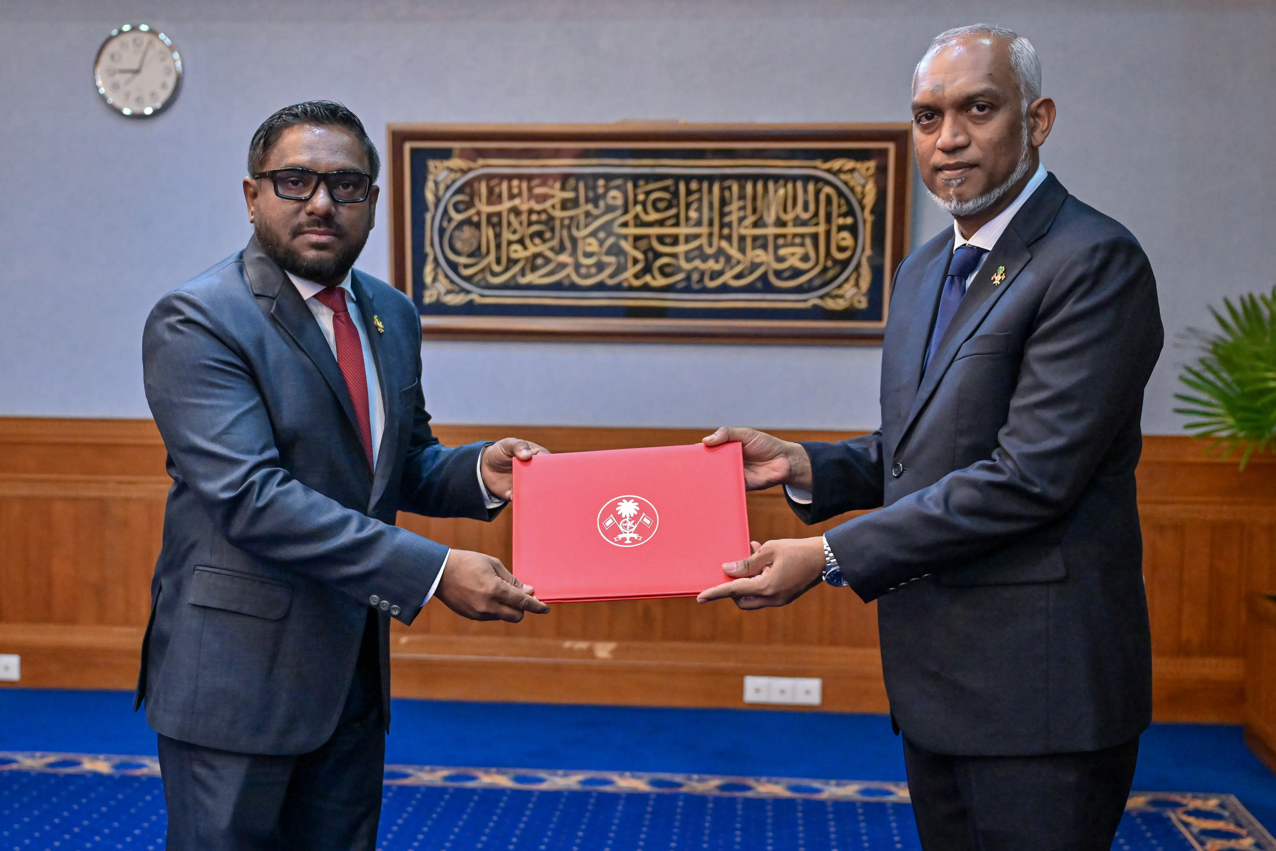 ވަޒީފާއާބެހޭ ޓްރައިބިއުނަލުގެ ރައީސް އަމްޖަދު ޢައްޔަނުކުރައްވައިފި
